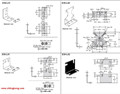 欧姆龙 安装支架 E39-L127-T1