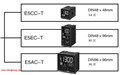 欧姆龙 数字温控器程序型 E5AC-TCX4ASM-060