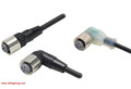 欧姆龙M2 经济型产品 电缆类型XS2F-M12PUR3A10M